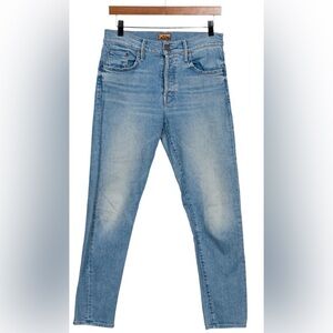 Mother jeans Classic Blue Denim Jeans Size 26 Button Fly